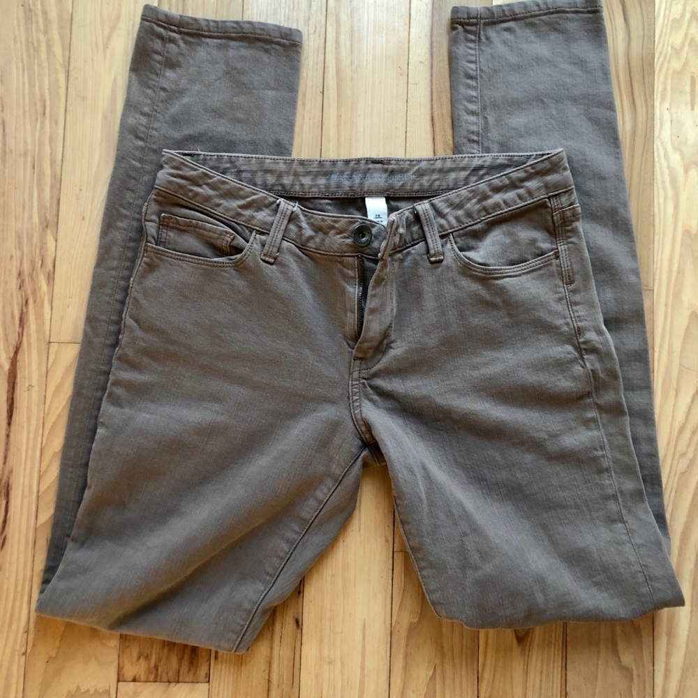 Banana Republic skinny jeans ❤️